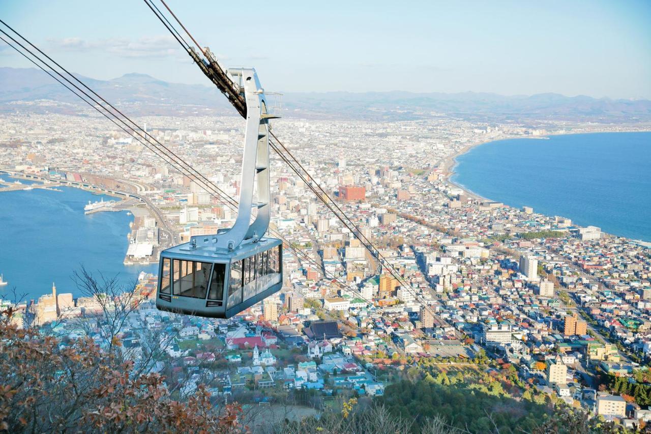 Kokotel Hakodate Exterior foto
