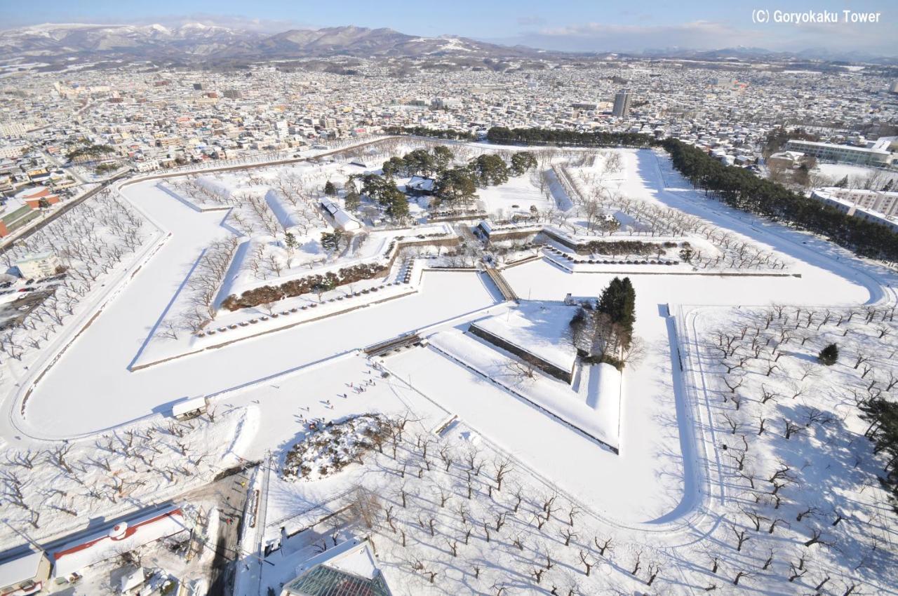 Kokotel Hakodate Exterior foto