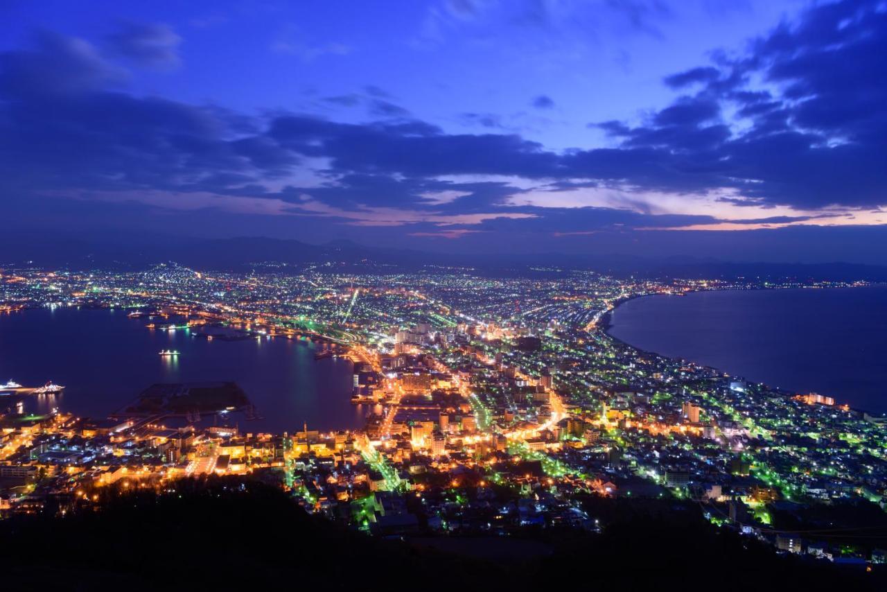 Kokotel Hakodate Exterior foto